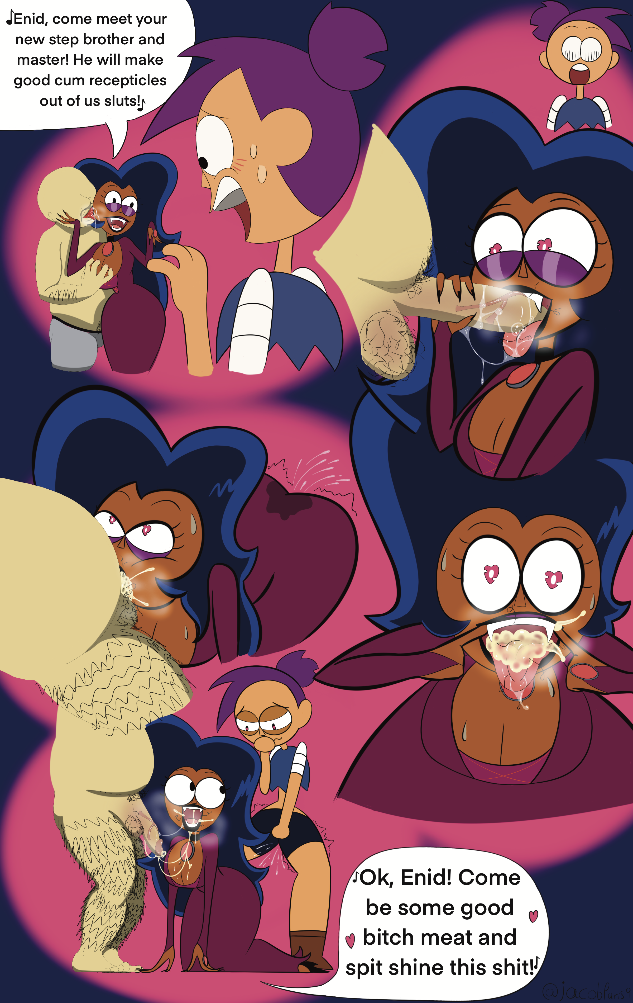 Enid (Cartoon Network) Rule 34 Image