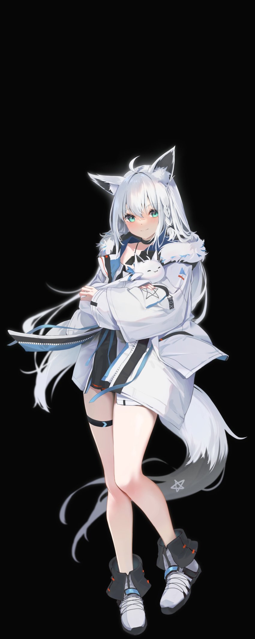 Shirakami Fubuki (Hololive) Rule 34 Image