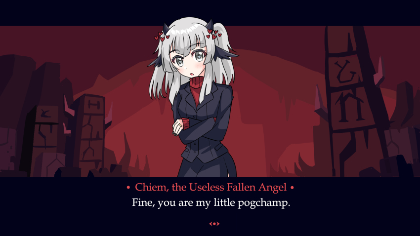 Modeus (Helltaker) Rule 34 Image