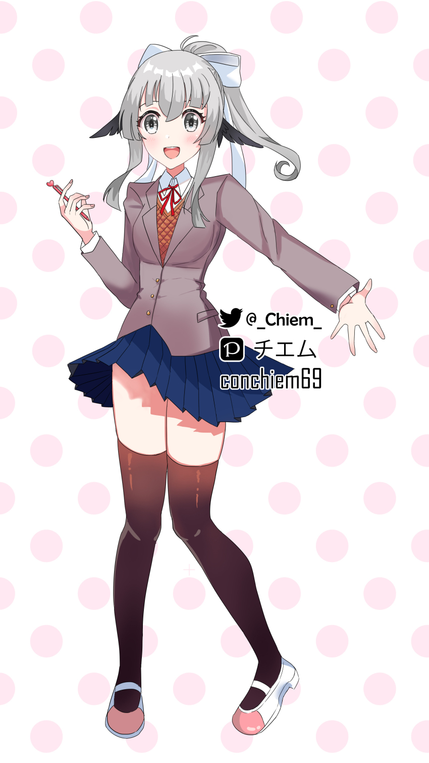 Monika (Doki Doki Literature Club) Rule 34 Image