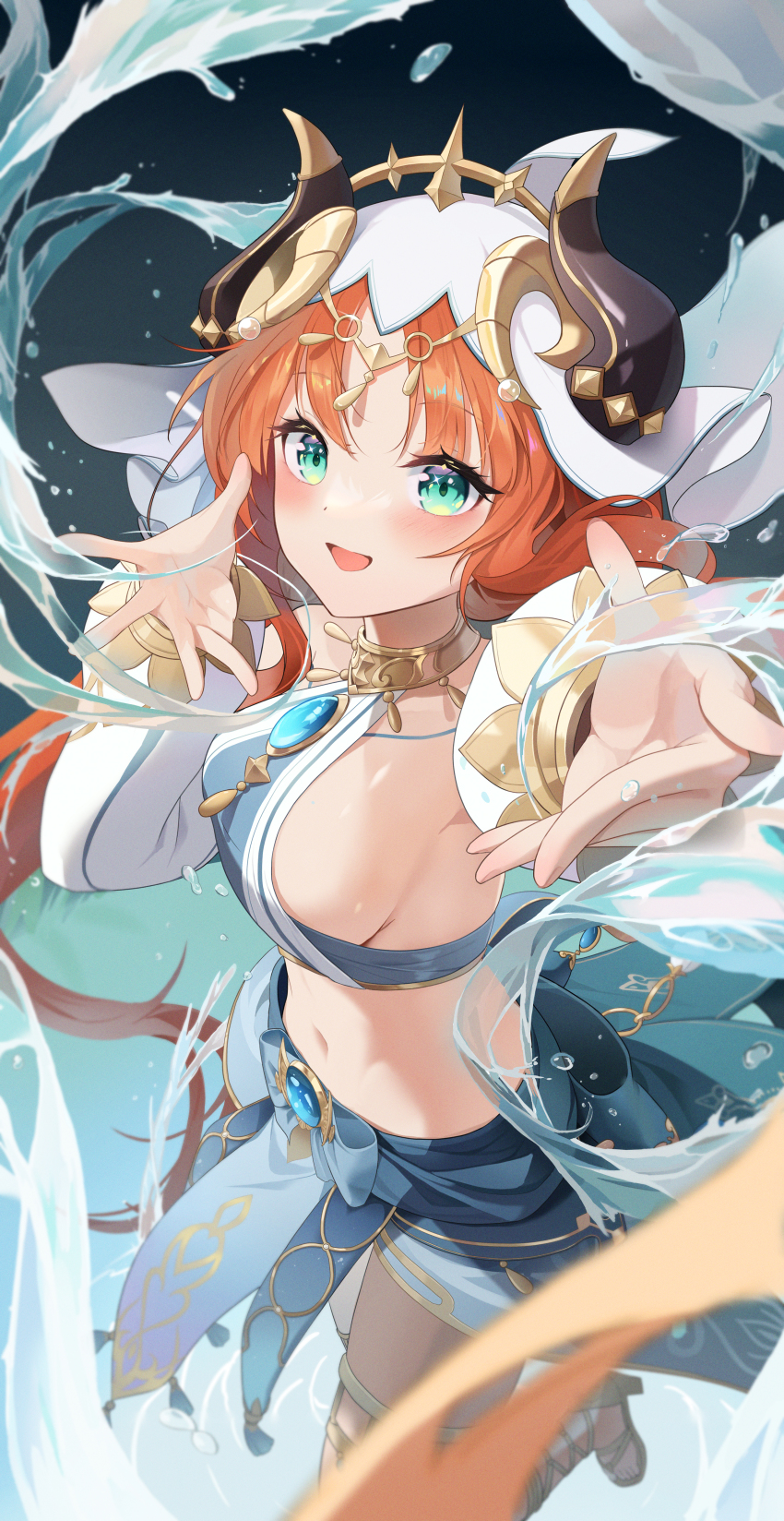 Nilou (Genshin Impact) Rule 34 Image