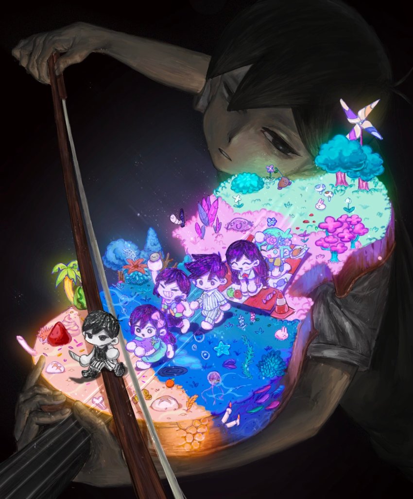 Aubrey (Omori) Rule 34 Image