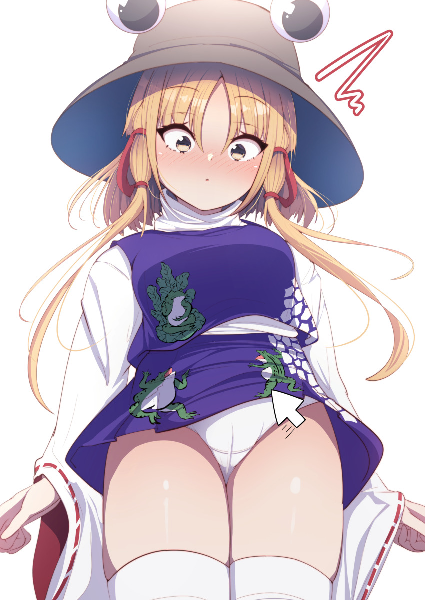 Moriya Suwako (Touhou) Rule 34 Image