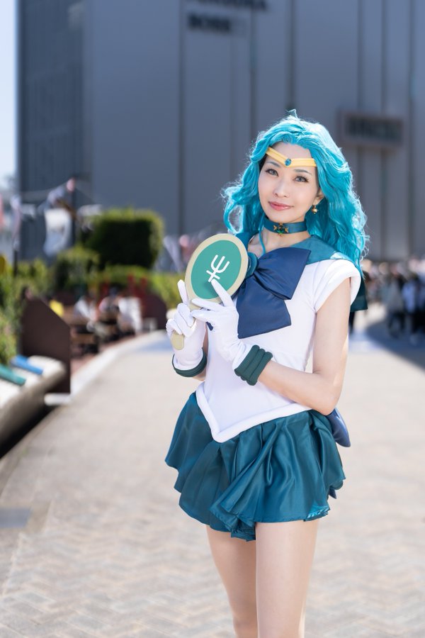 Sailor Neptune (Bishoujo Senshi Sailor Moon) Rule 34 Image