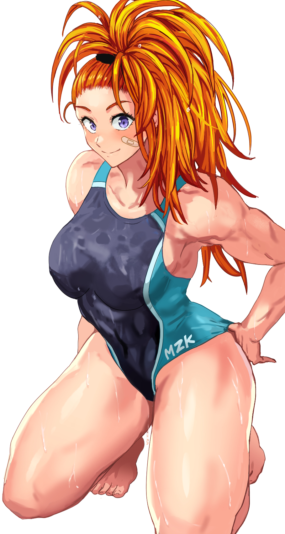 Captain Mizuki (One-Punch Man) Rule 34 Image