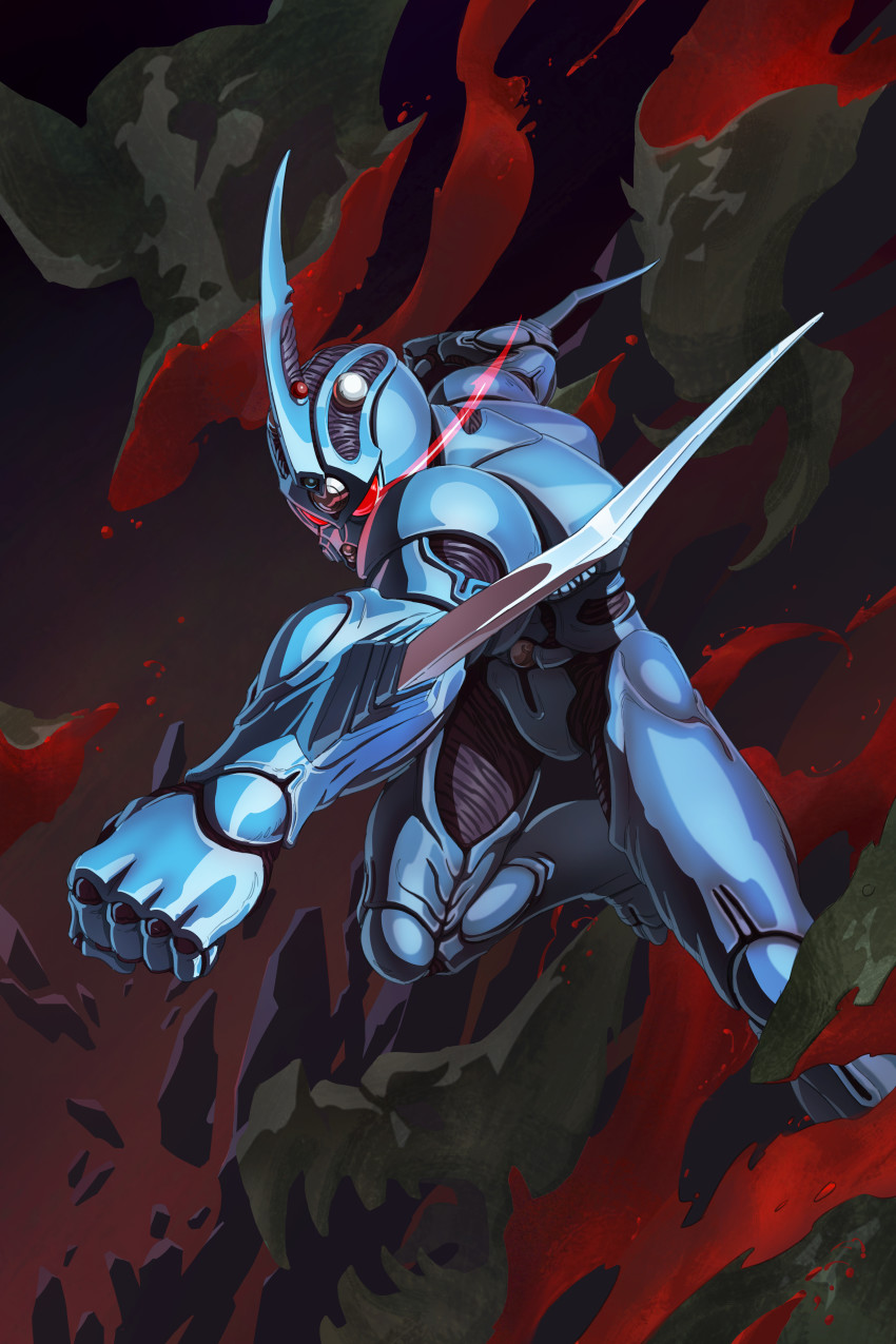 Kyoushoku Soukou Guyver Rule 34 Image