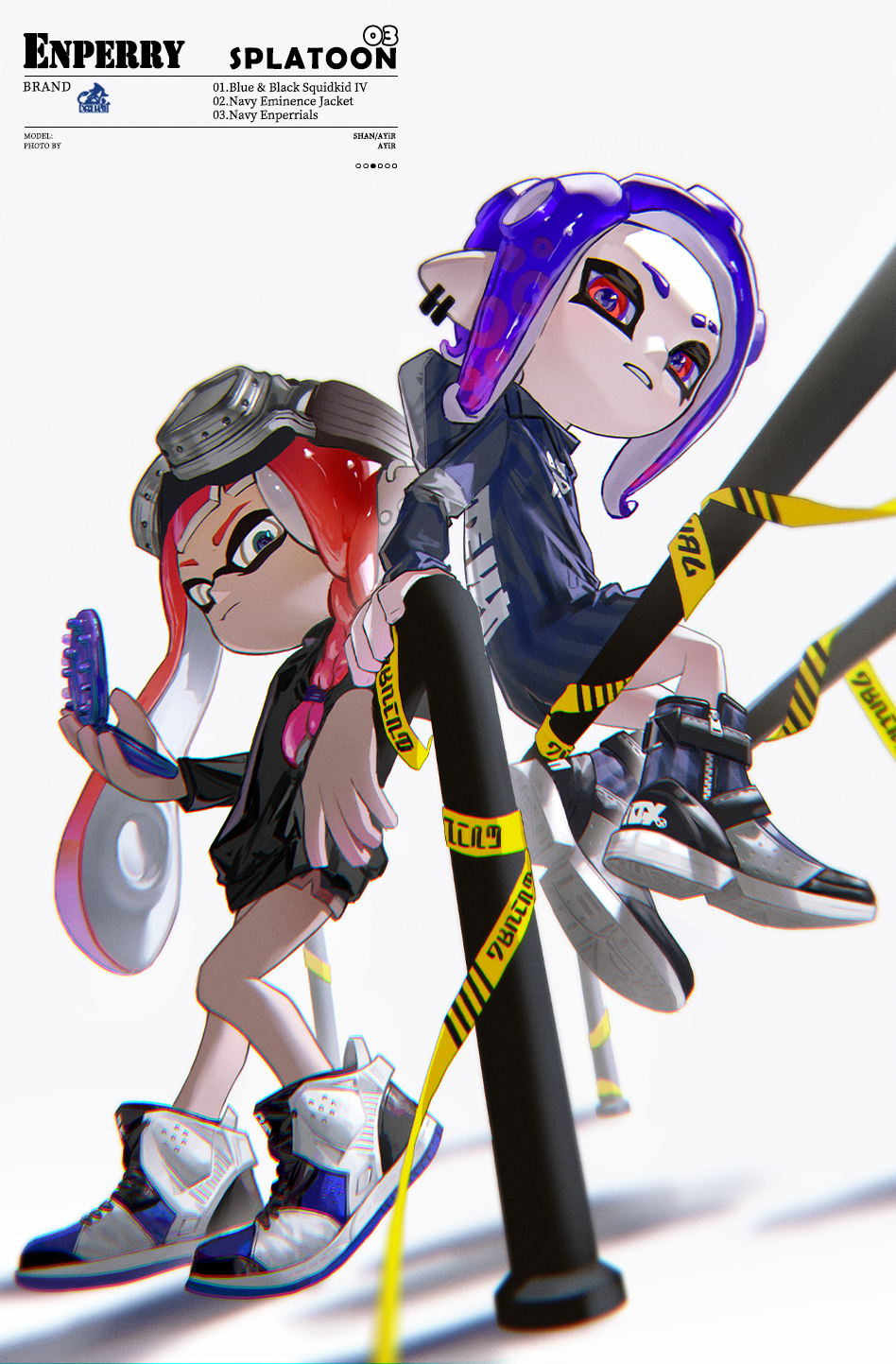 Inkling (Nintendo) Rule 34 Image