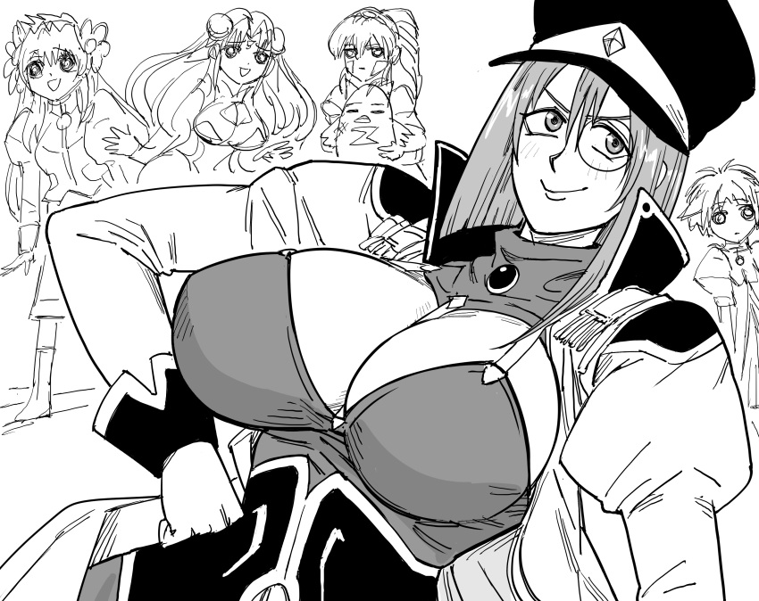 Forte Stollen (Galaxy Angel) Rule 34 Image
