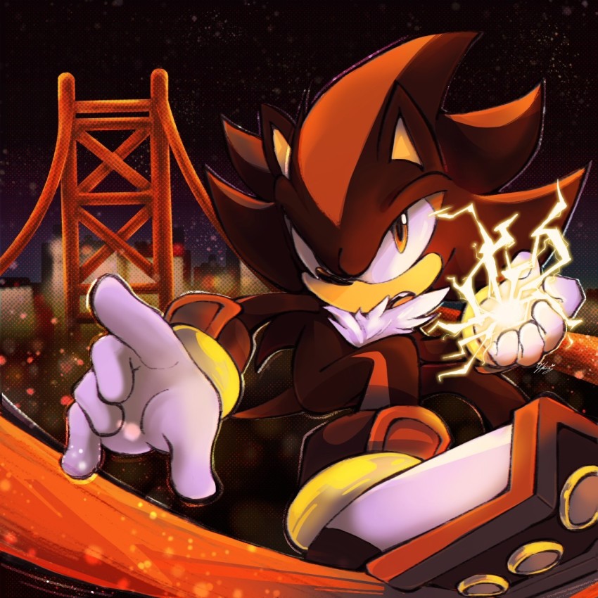 Shadow The Hedgehog (Sonic (Series)) Rule 34 Image