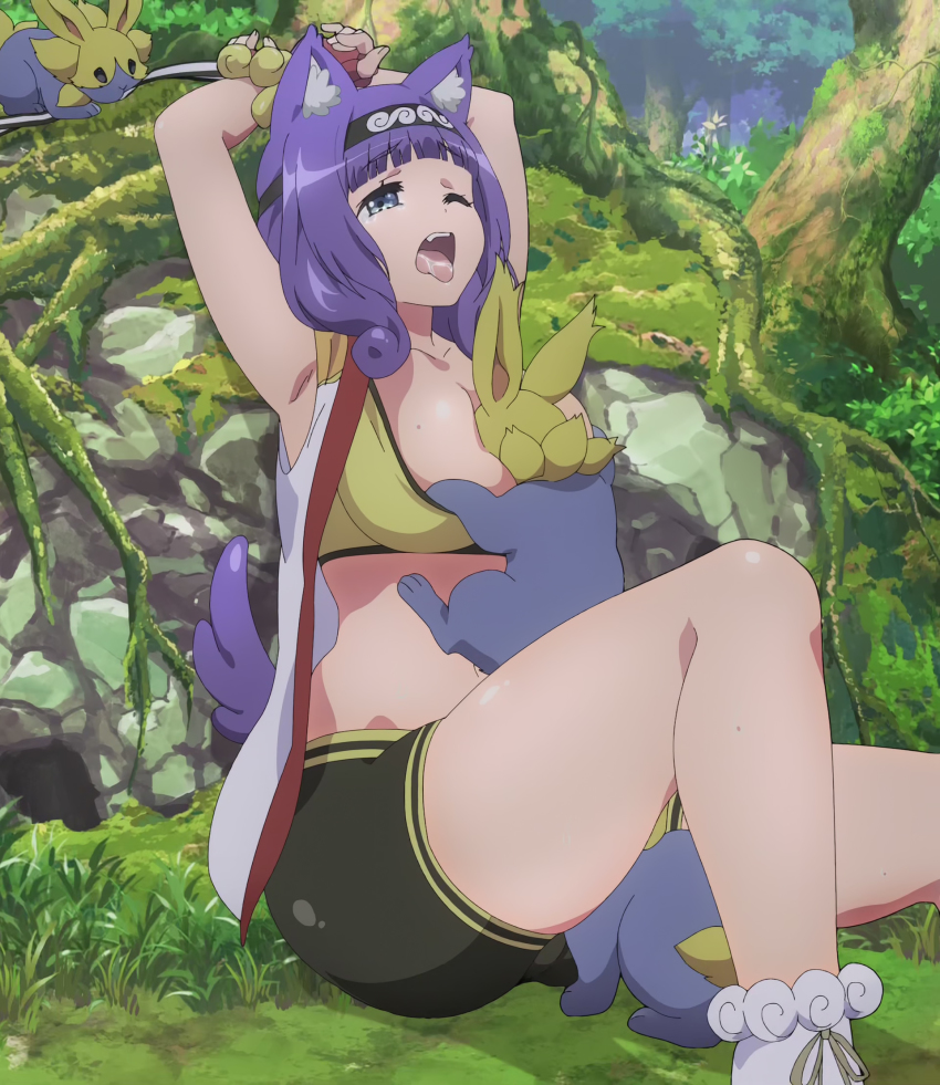 Hitamu Kyan (Futoku No Guild) Rule 34 Image