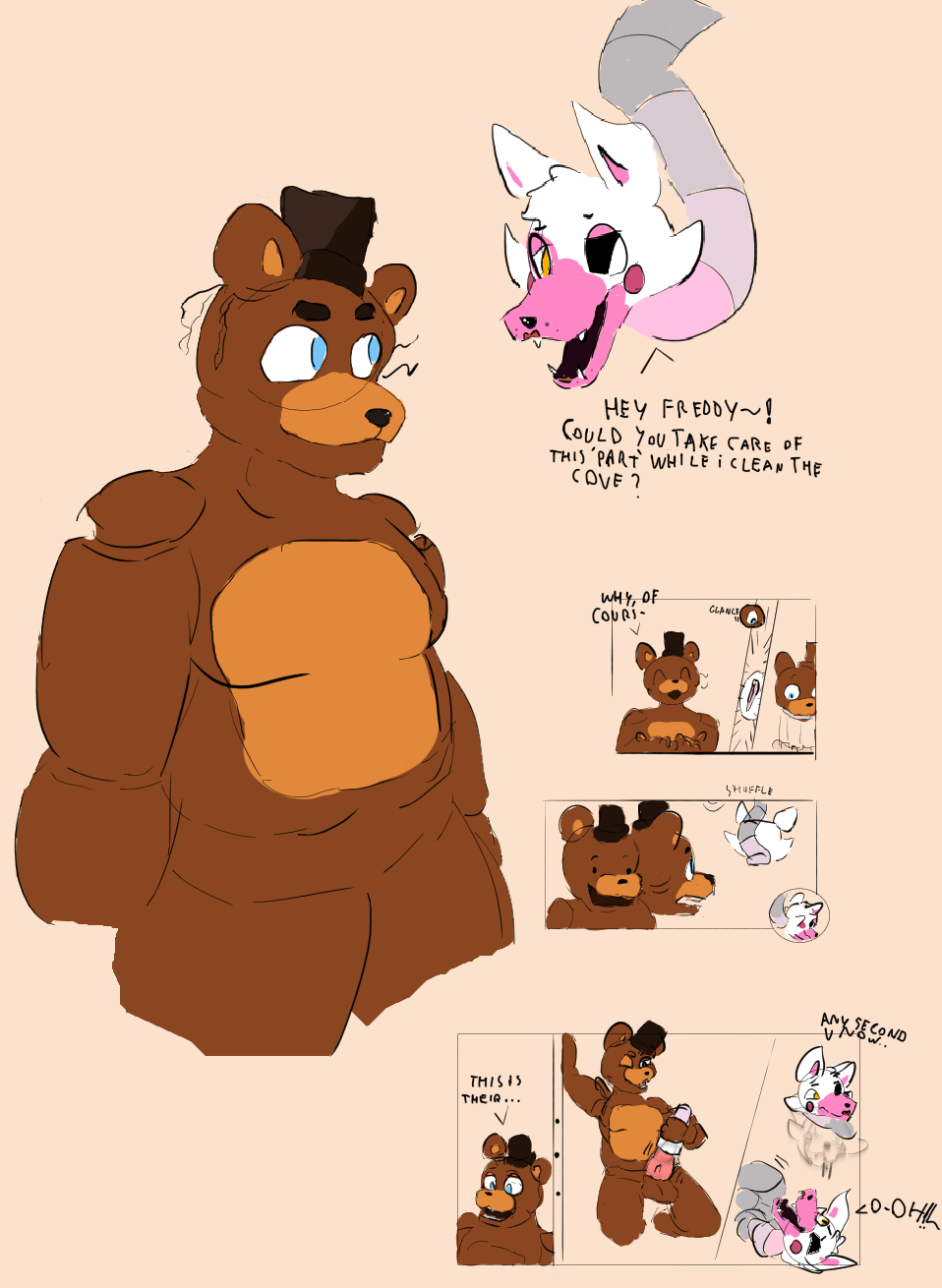 Mangle (Fnaf) Rule 34 Image