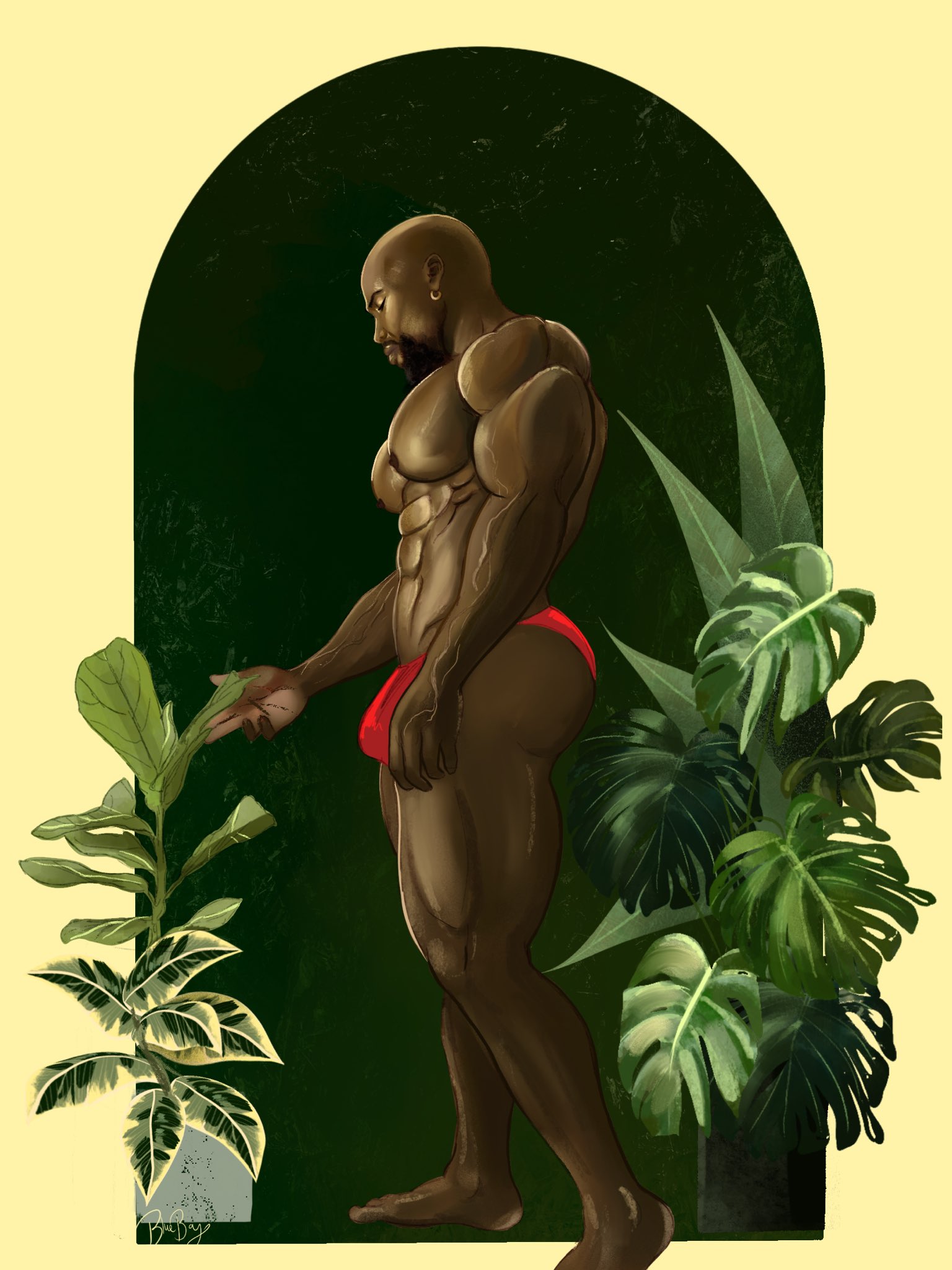 African Rule 34 Image