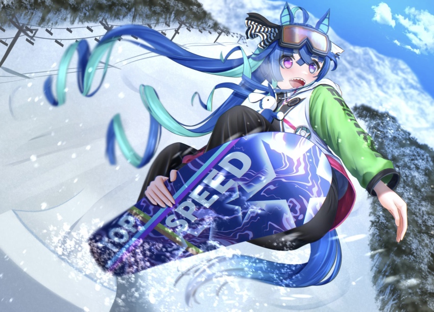Twin Turbo (Umamusume) Rule 34 Image