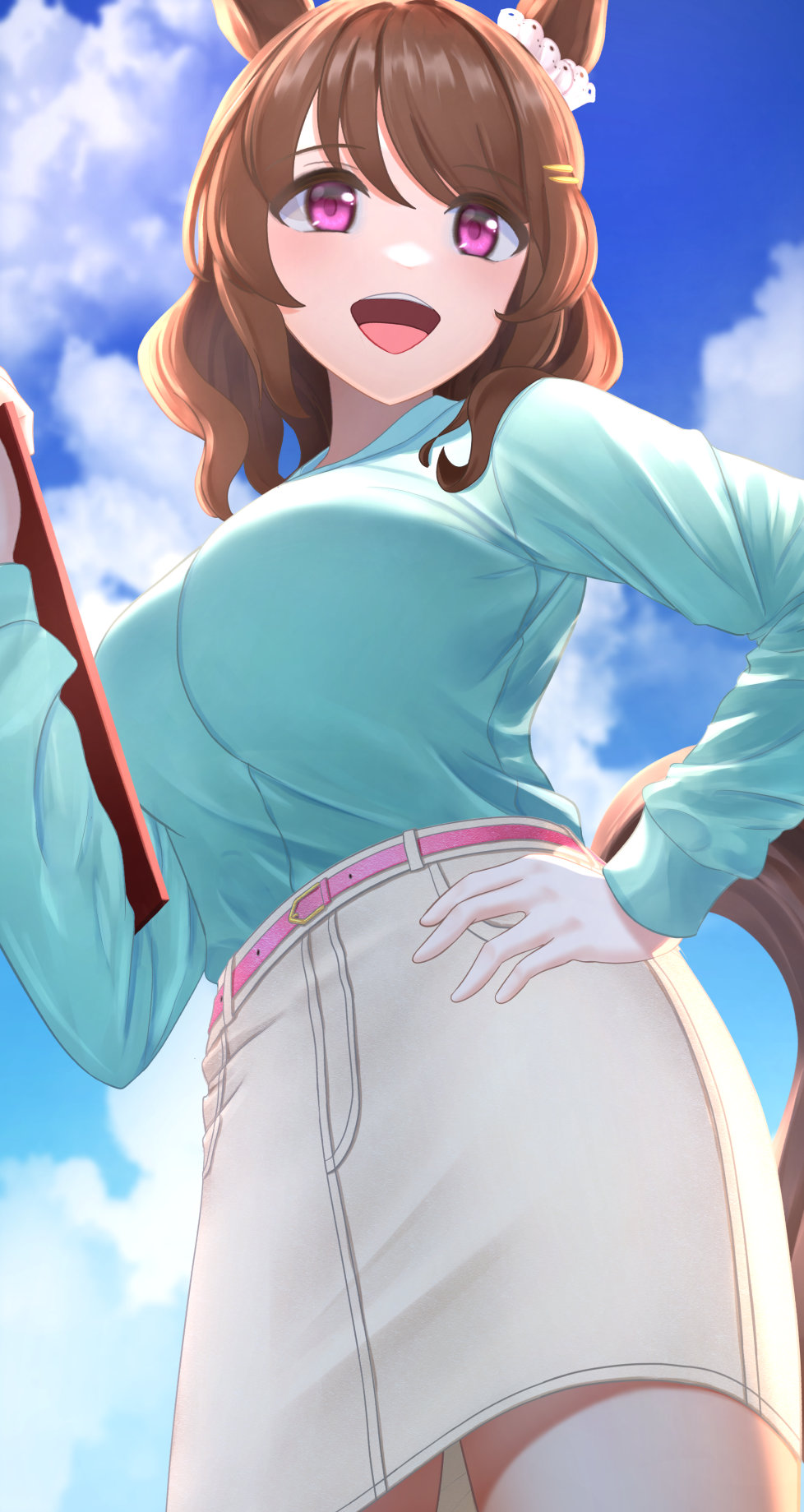 Light Hello (Umamusume) Rule 34 Image