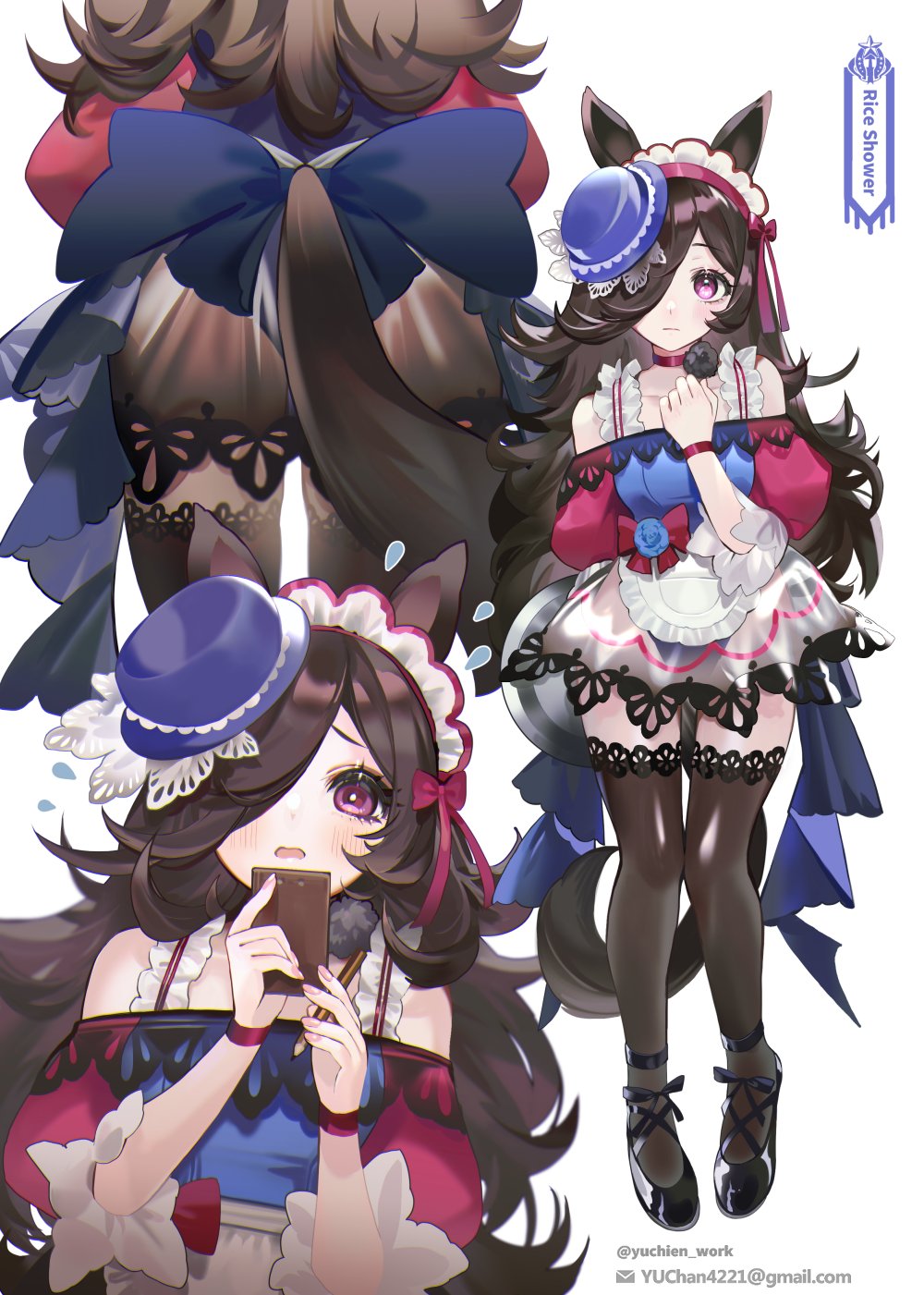Rice Shower (Umamusume) Rule 34 Image
