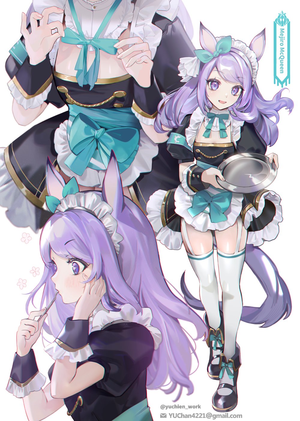 Mejiro Mcqueen (Umamusume) Rule 34 Image