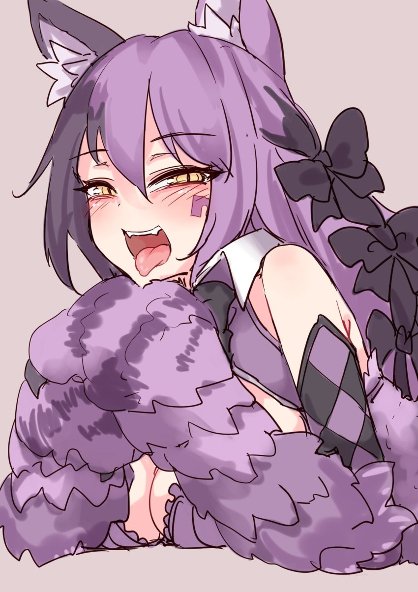 Cheshire Cat (Monster Girl Encyclopedia) Rule 34 Image