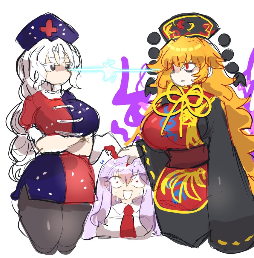 Junko (Touhou) Rule 34 Image