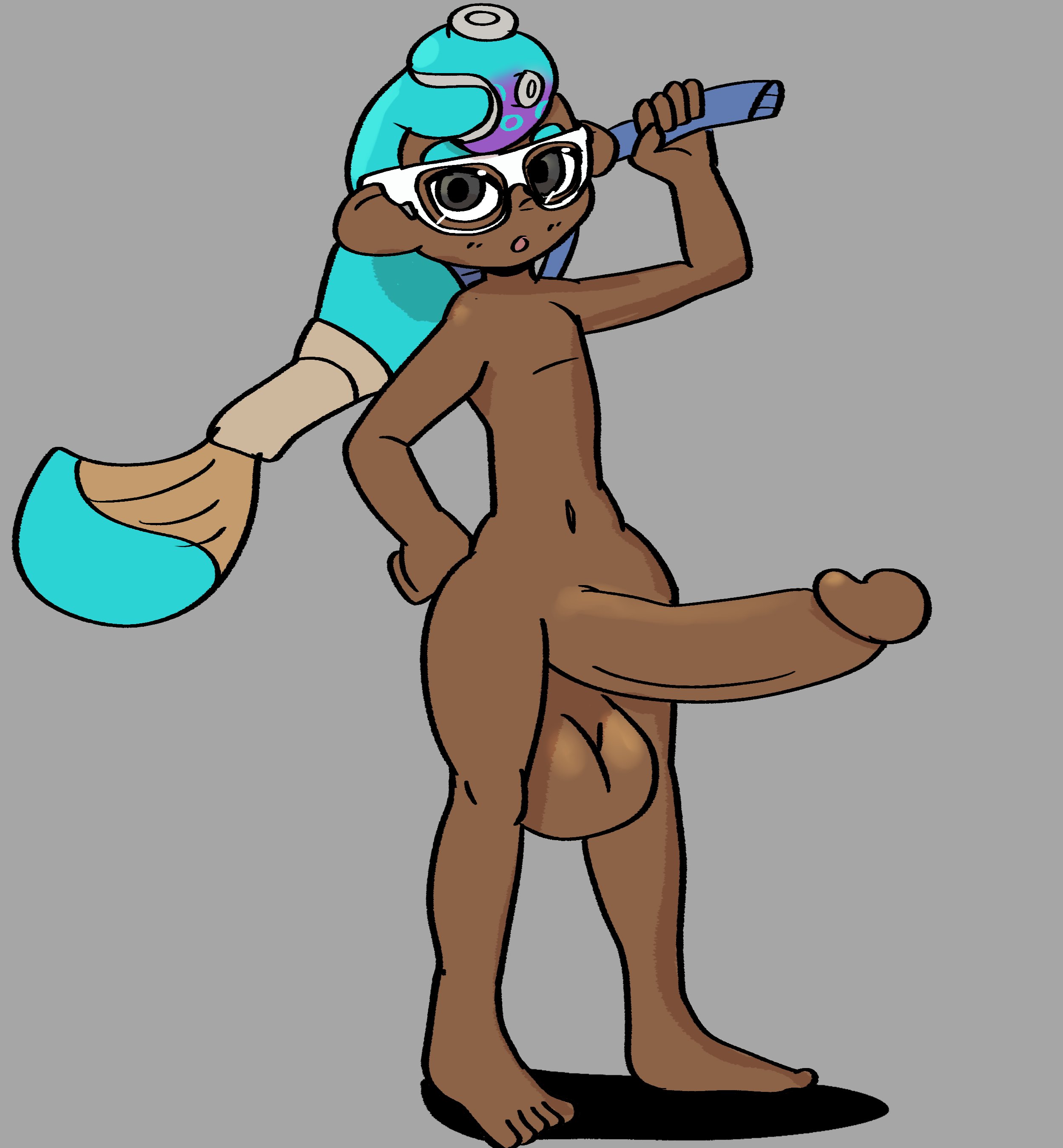 Octoling (Splatoon) Rule 34 Image