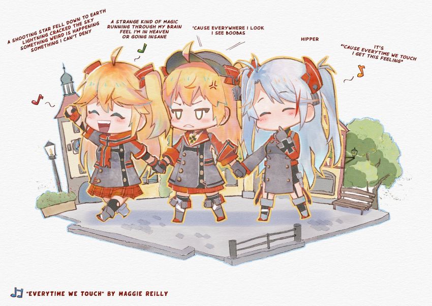 Admiral Hipper (Azur Lane) Rule 34 Image