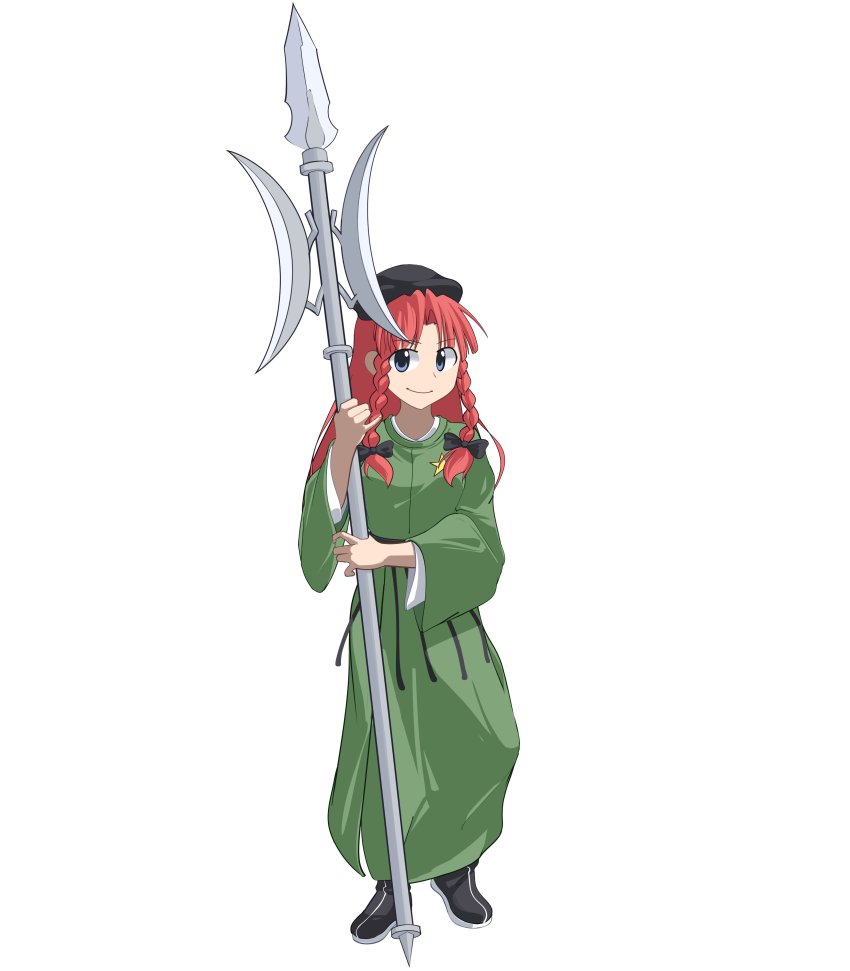 Hong Meiling (Touhou) Rule 34 Image