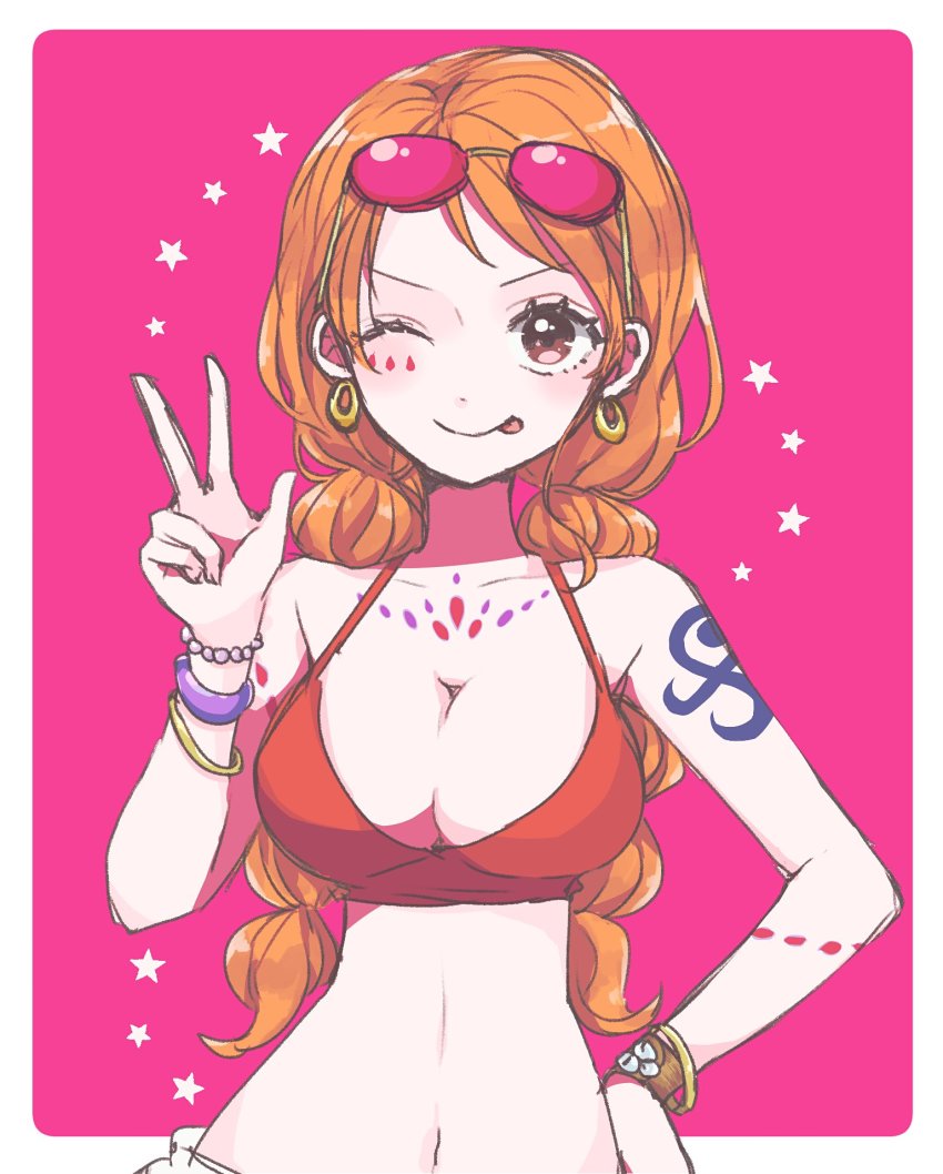Nami (One Piece) Rule 34 Image