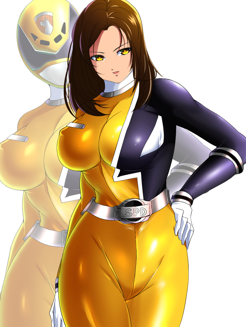 Dekayellow (Super Sentai) Rule 34 Image