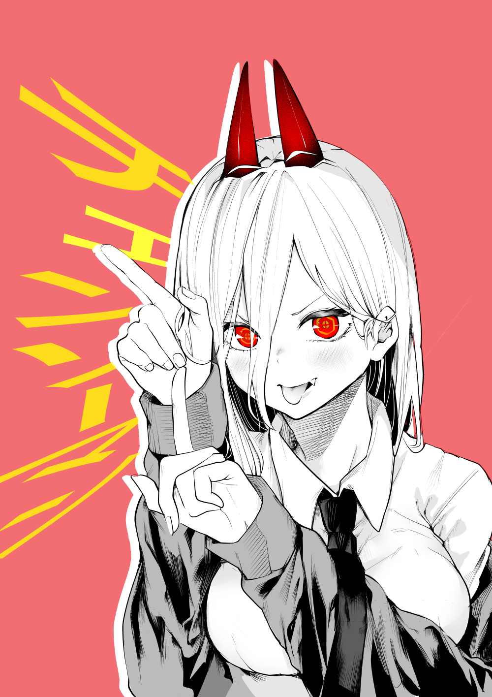 Power (Chainsaw Man) Rule 34 Image