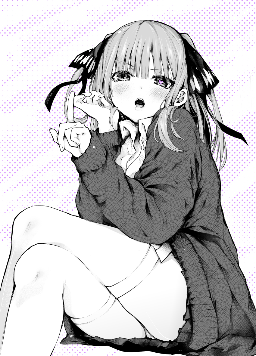 Nakano Nino (Go-Toubun No Hanayome) Rule 34 Image