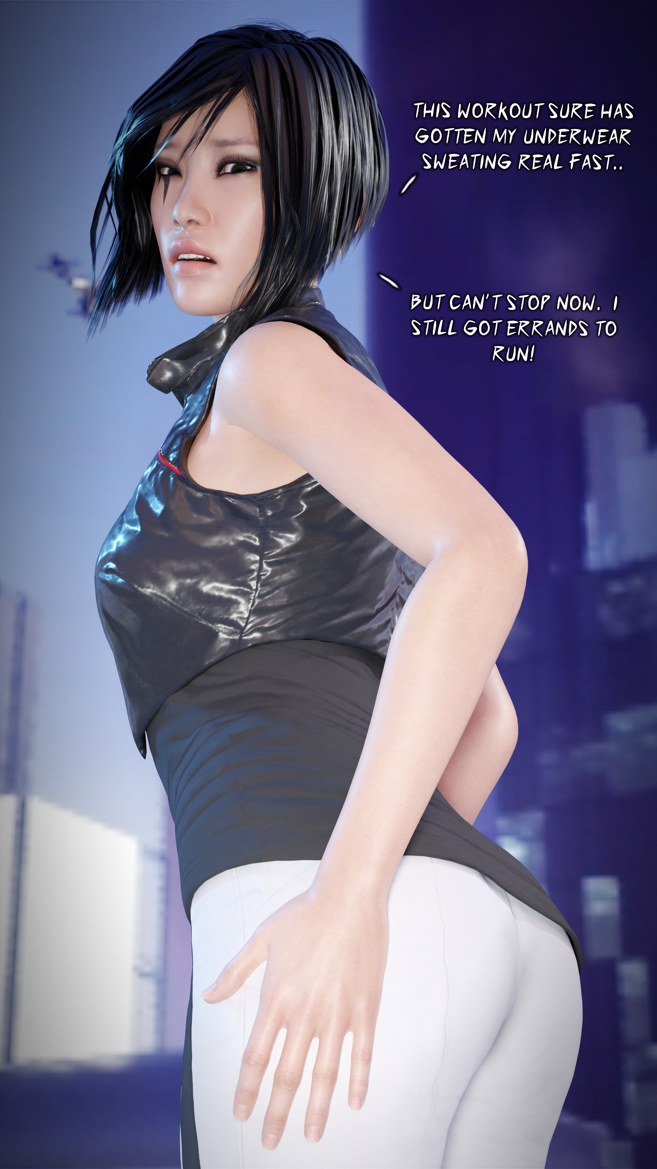 Faith Connors (Mirror'S Edge) Rule 34 Image