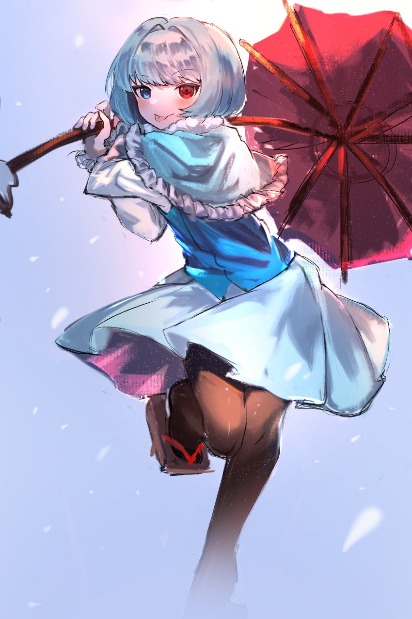 Tatara Kogasa (Touhou) Rule 34 Image