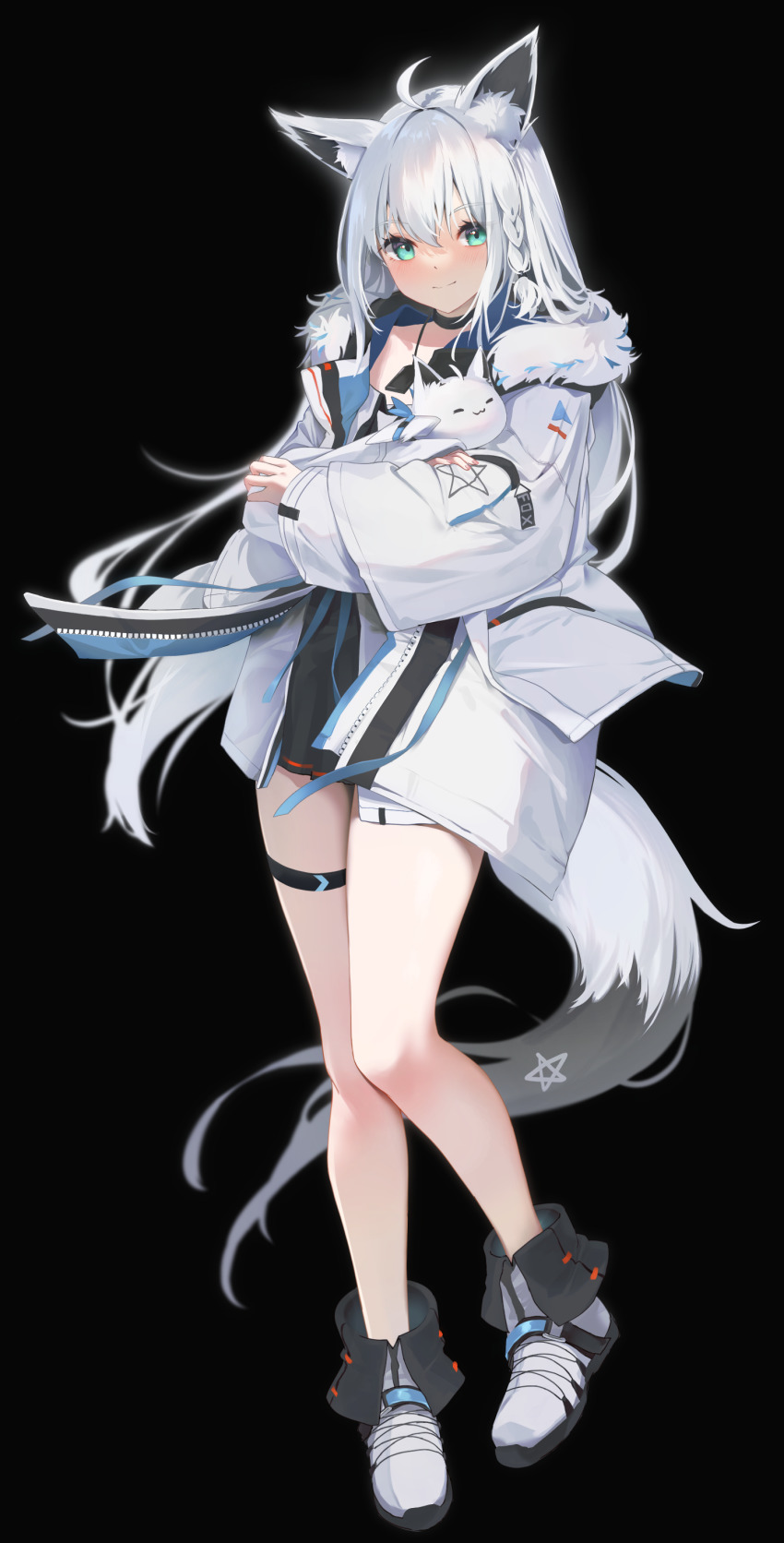 Shirakami Fubuki (Hololive) Rule 34 Image