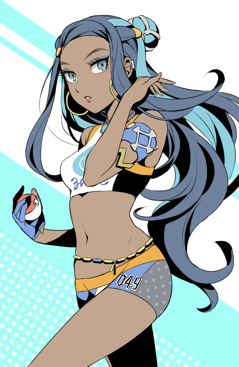 Nessa (Pokemon) Rule 34 Image