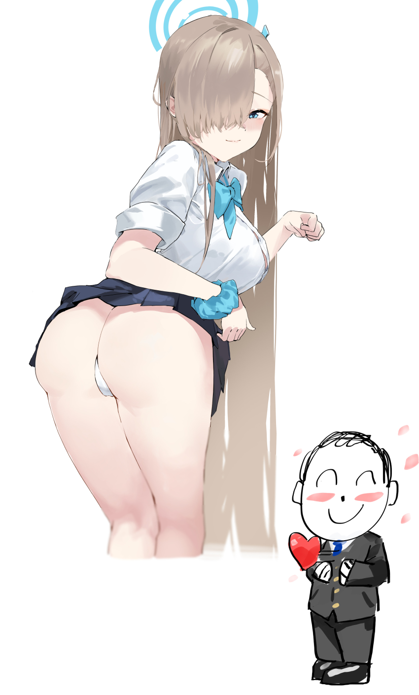 Asuna (Blue Archive) Rule 34 Image