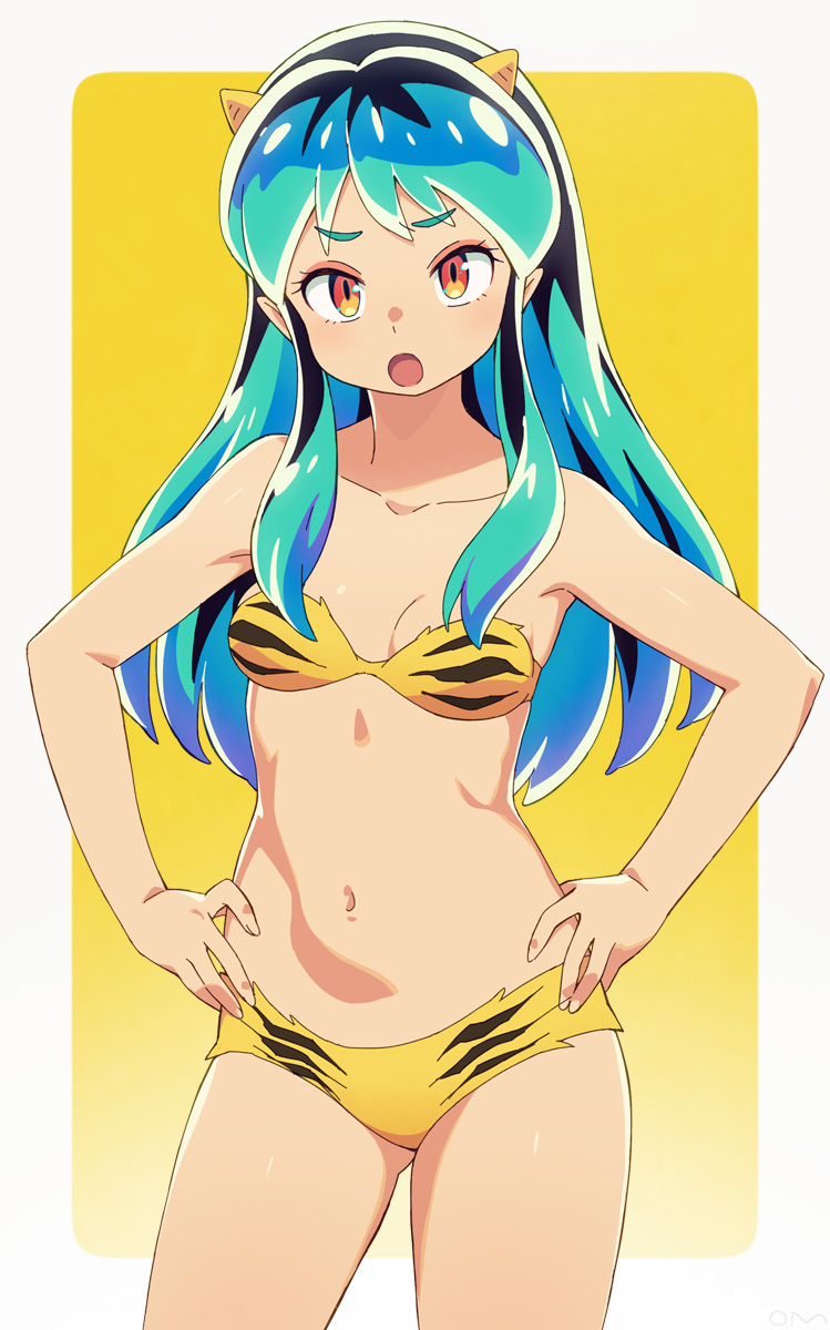 Lum (Urusei Yatsura) Rule 34 Image