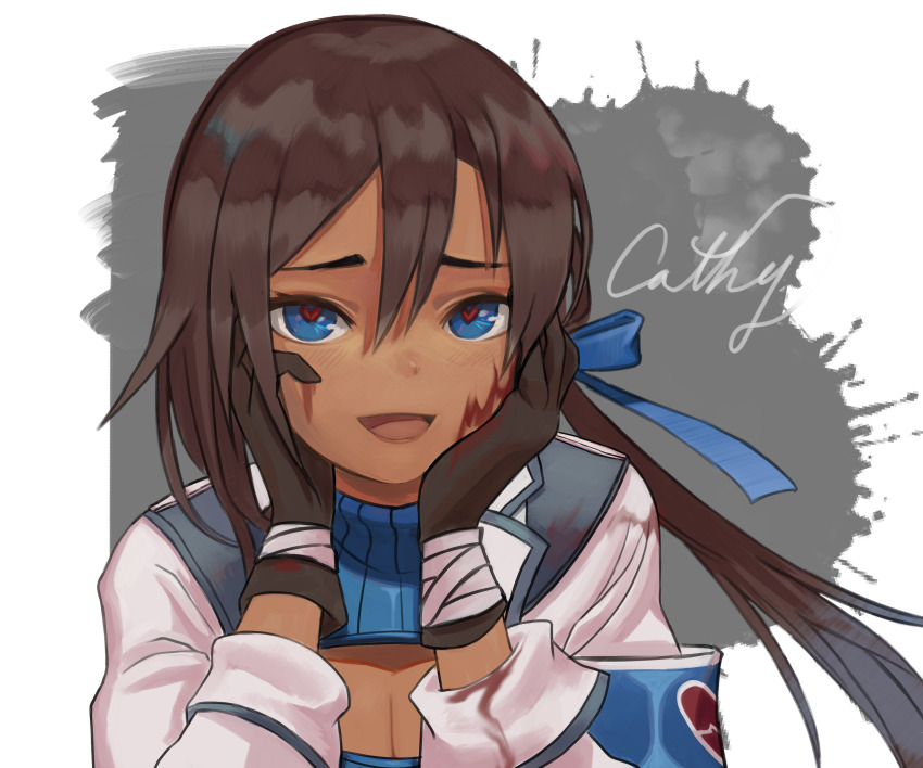 Cathy Huggins (Black Survival) Rule 34 Image
