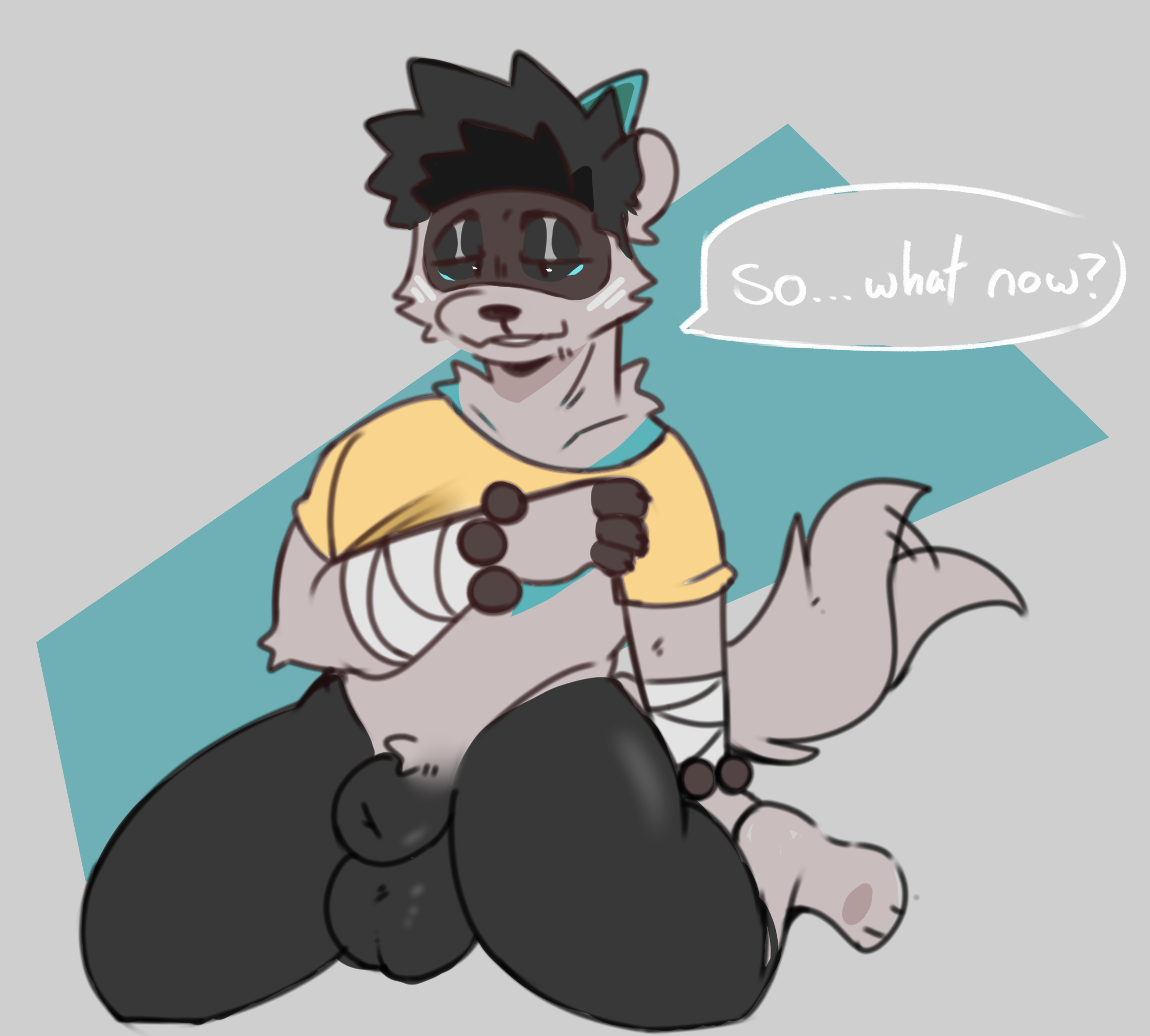 Knight (Knightferret) Rule 34 Image