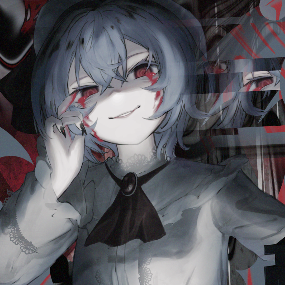 Remilia Scarlet (Touhou) Rule 34 Image