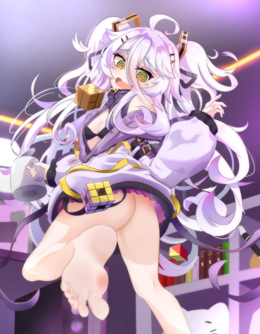 Henya The Genius (Vshojo) Rule 34 Image
