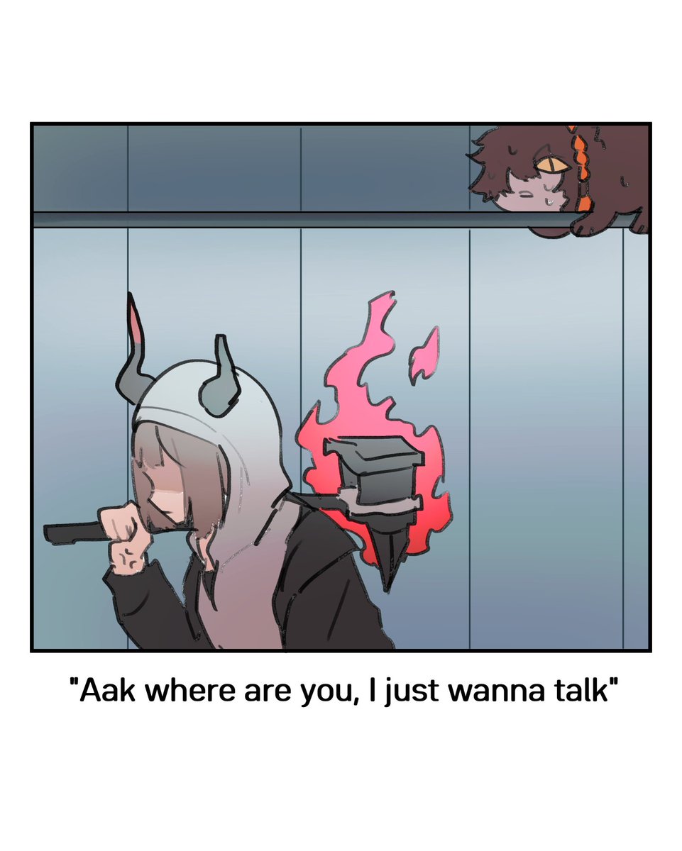 Aak (Arknights) Rule 34 Image
