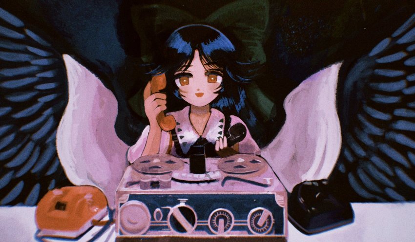 Reiuji Utsuho (Touhou) Rule 34 Image