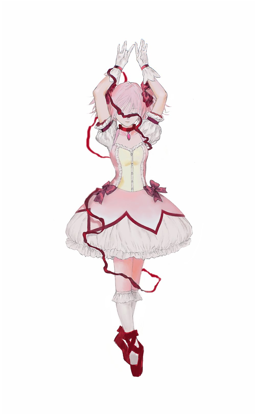 Kaname Madoka (Mahou Shoujo Madoka Magica) Rule 34 Image
