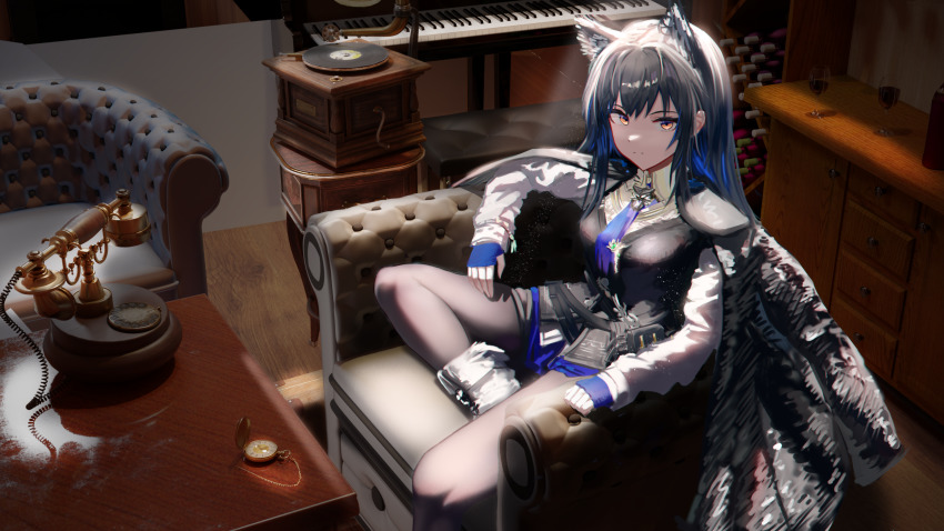 Texas (Arknights) Rule 34 Image