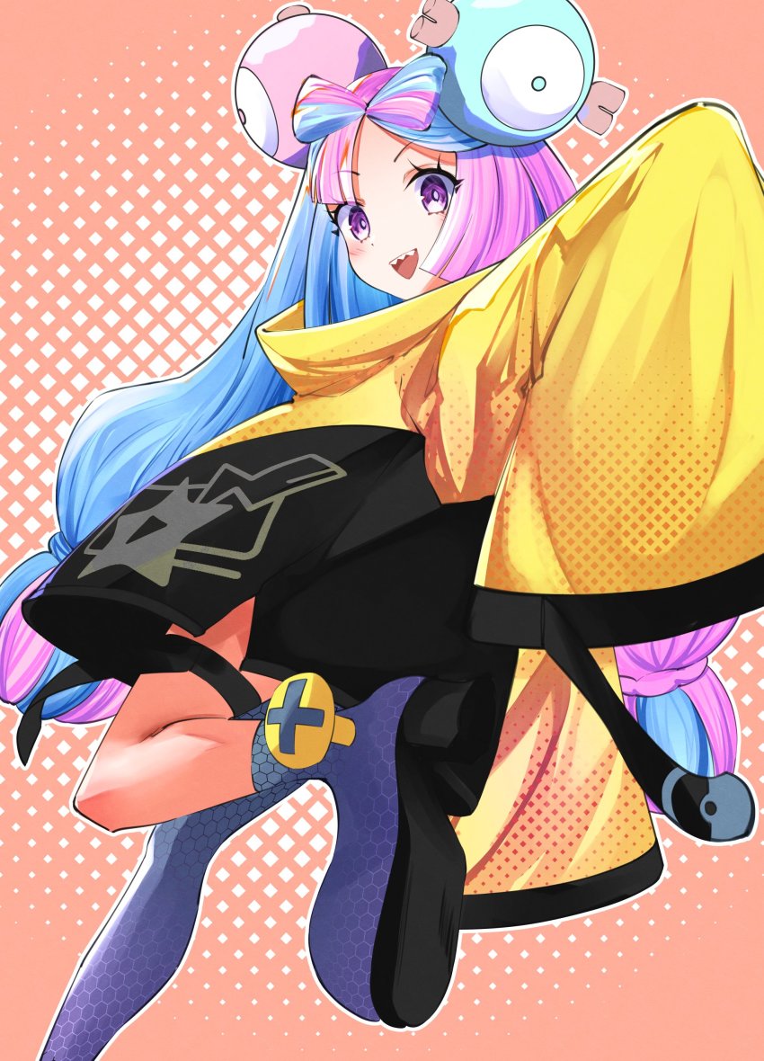 Iono (Pokemon) Rule 34 Image