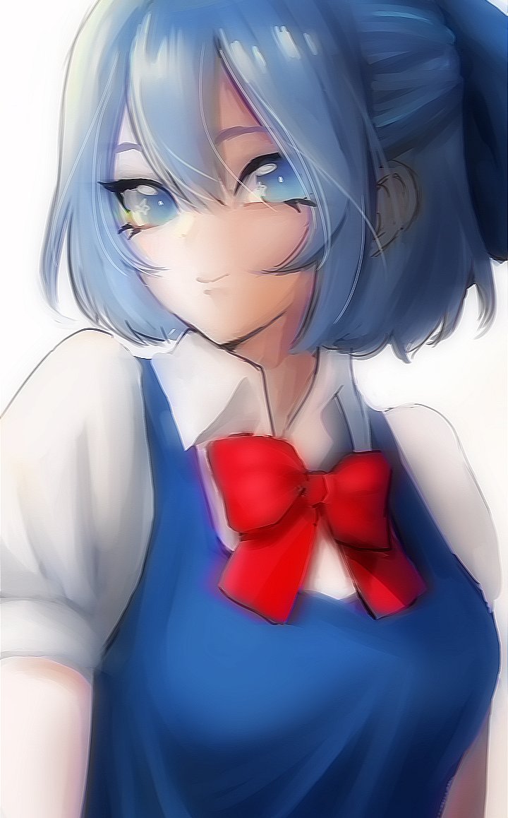 Cirno (Touhou) Rule 34 Image