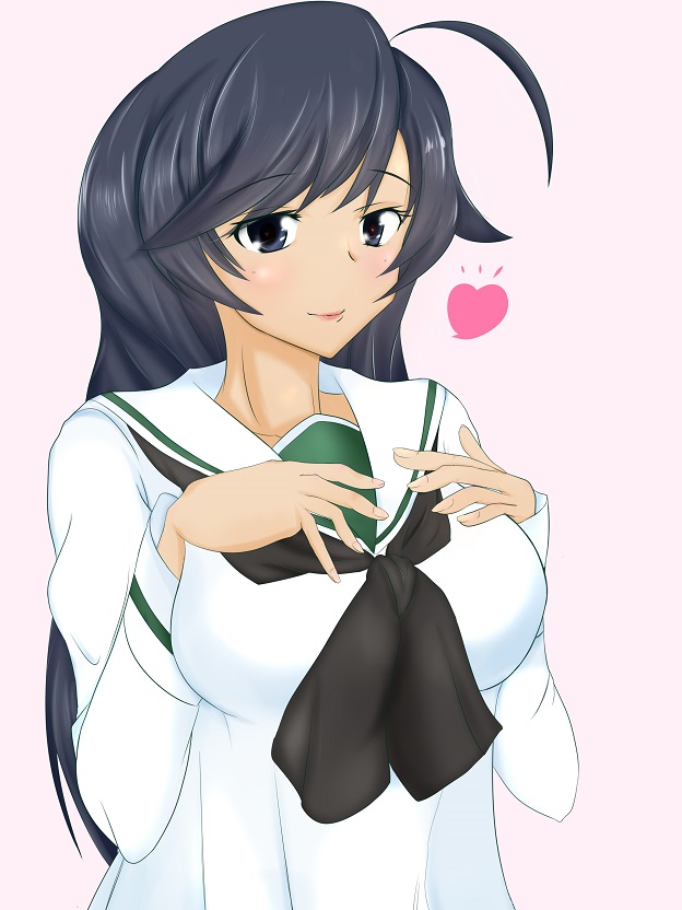 Isuzu Hana (Girls Und Panzer) Rule 34 Image
