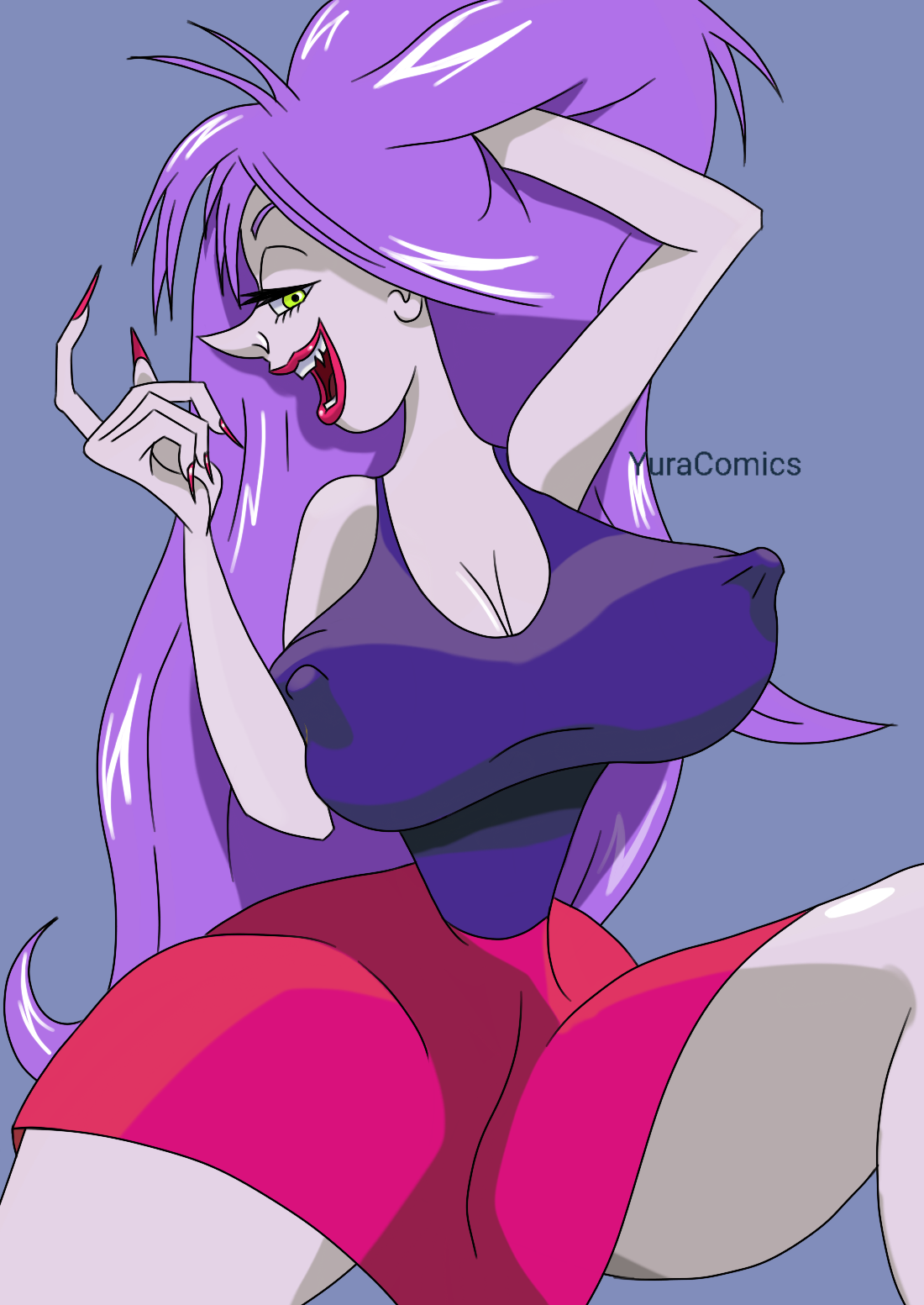 Madam Mim (Disney) Rule 34 Image