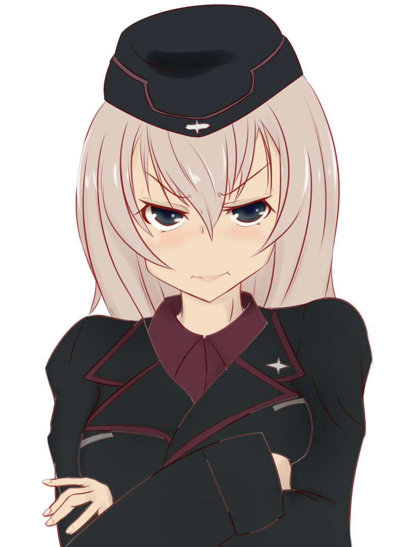 Itsumi Erika (Girls Und Panzer) Rule 34 Image