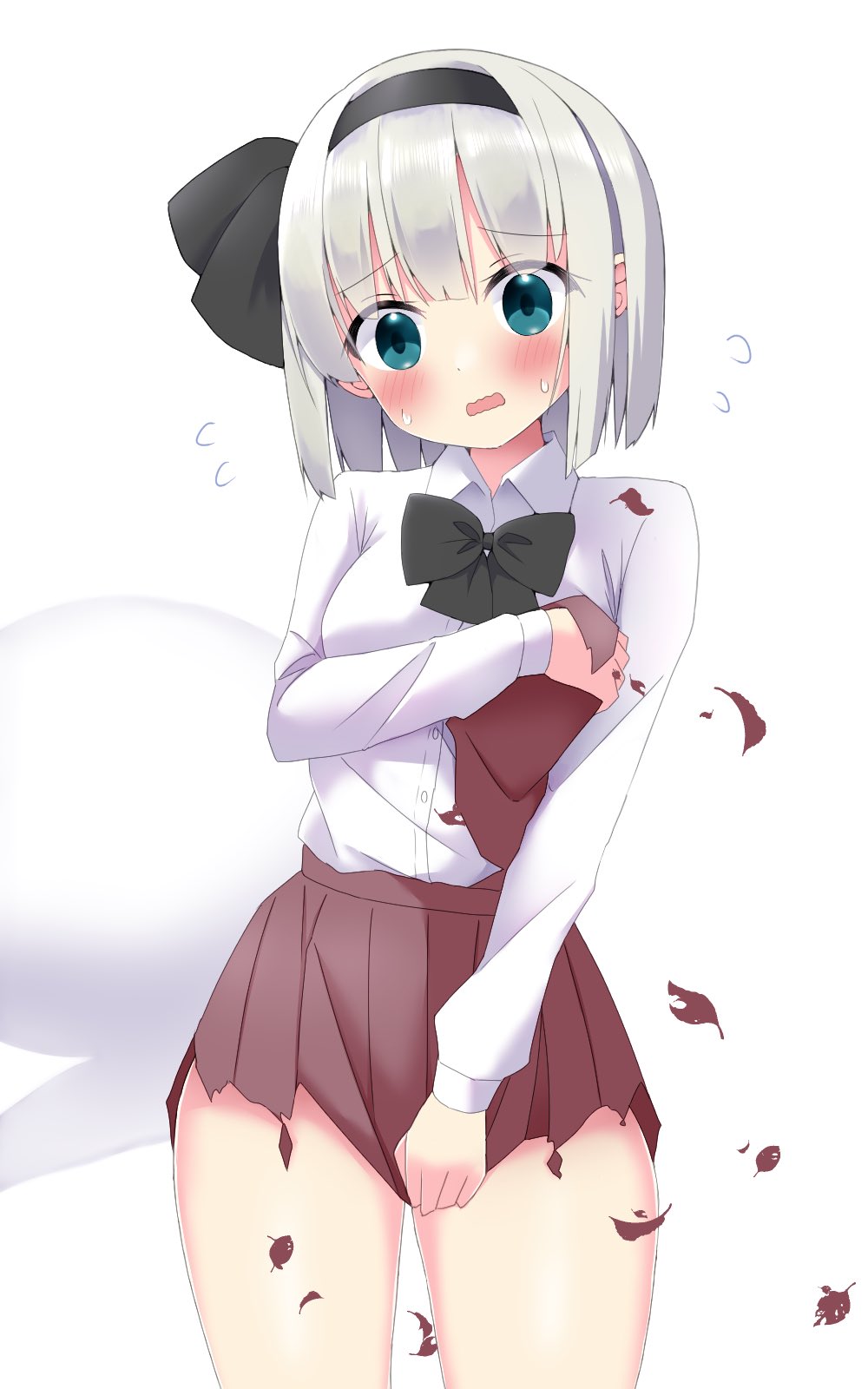 Konpaku Youmu (Touhou) Rule 34 Image