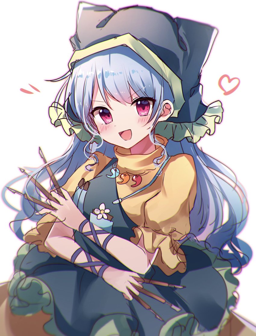 Haniyasushin Keiki (Touhou) Rule 34 Image